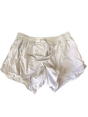 Lululemon Hotty Hot Short 3.5" Inseam Light Grey 12 Tall